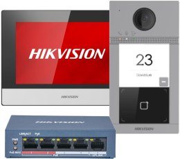 ZESTAW WIDEODOMOFONOWY HIKVISION DS-KIS604-S(C)(O-STD)/eu