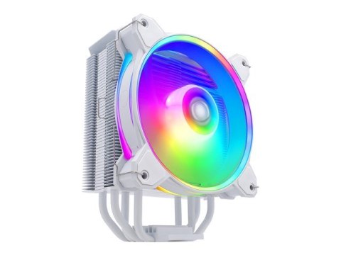 COOLER MASTER CHŁODZENIE CPU HYPER 212 HALO ARGB BIAŁE LGA1700 & AM5 RR-S4WW-20PA-R1