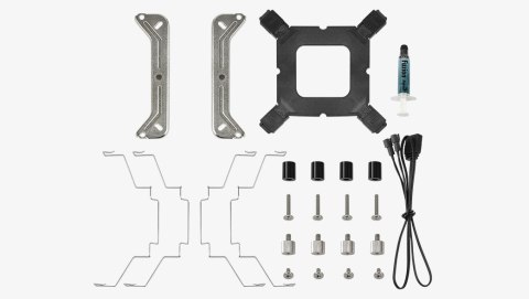 Chłodzenie CPU AEROCOOL PGS RIME 4 ARGB PWM 4P