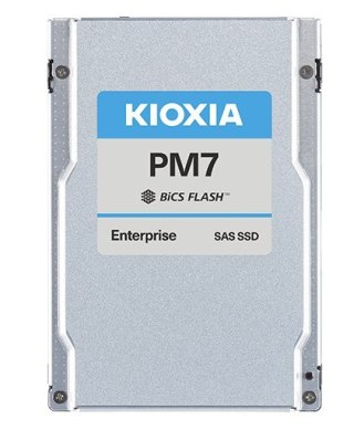 Dysk SSD Kioxia PM7-R 3.84TB 2.5" (15mm) SAS 24Gb/s KPM7VRUG3T84 (DWPD 1) SED