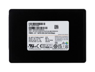 Dysk SSD Samsung PM893 7.68TB SATA 2.5" MZ7L37T6HBLA-00A07 (DWPD 1)