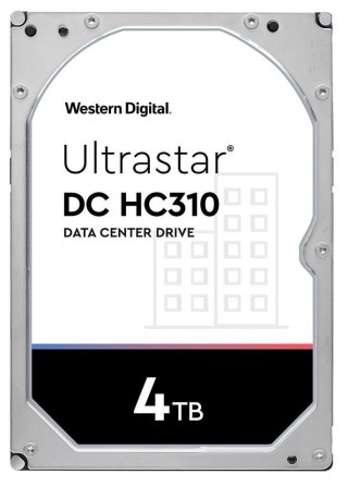 Dysk serwerowy HDD Western Digital Ultrastar DC HC310 (7K6) HUS726T4TAL5204 (4 TB; 3.5"; SAS3)