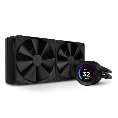 NZXT CHŁODZENIE WODNE KRAKEN ELITE 280 LCD RL-KN28E-B1