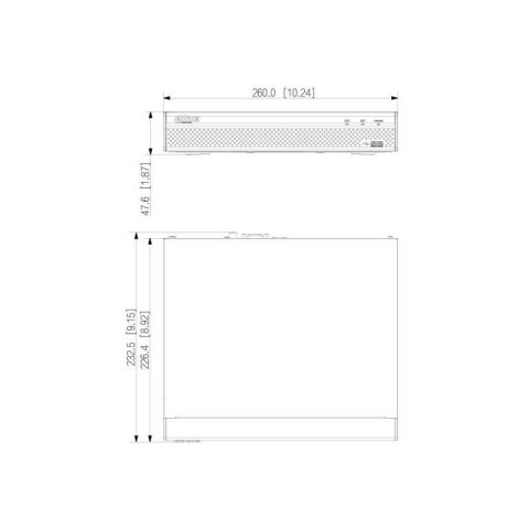 REJESTRATOR IP DAHUA NVR4108HS-4KS3