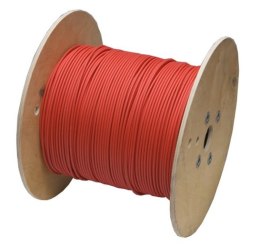 Przewód kabel SOLARNY 4mm2 MG Wires, H1Z2Z2-K CZERWONY SZPULA 500m