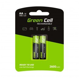 AKUMULATORKI Green Cell 2x AA HR6 2600mAh GR05
