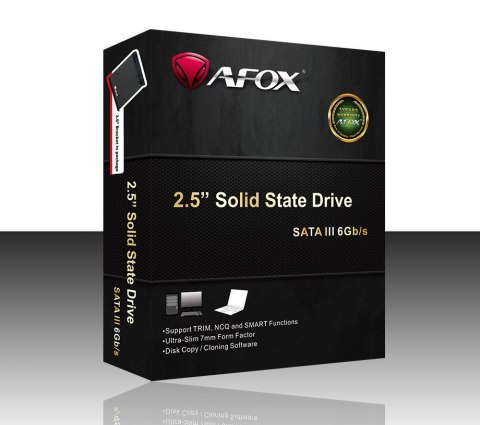 AFOX SSD 512GB QLC 560 MB/S SD250-512GQN