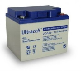 Akumulator AGM ULTRACELL UCG 12V 55Ah