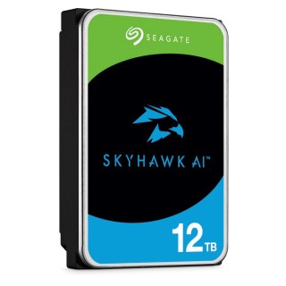 Dysk HDD Seagate Skyhawk AI ST12000VE001 (12 TB ; 3.5"; 256 MB; 7200 obr/min)