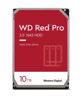 Dysk HDD WD Red Pro WD102KFBX (10 TB ; 3.5"; 256 MB; 7200 obr/min)