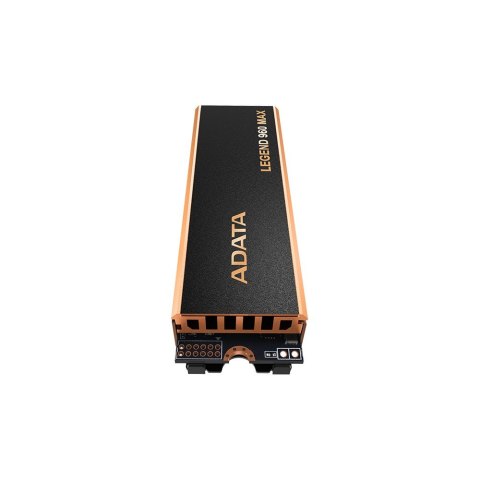 Dysk SSD ADATA Legend 960 MAX 2TB M.2 2280 PCI-E x4 Gen4 NVMe