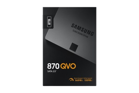 Dysk SSD Samsung 870 QVO 8TB (MZ-77Q8T0BW)