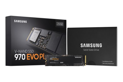 Dysk Samsung 970 EVO Plus MZ-V7S250BW (250 GB ; M.2; PCIe NVMe 3.0 x4)