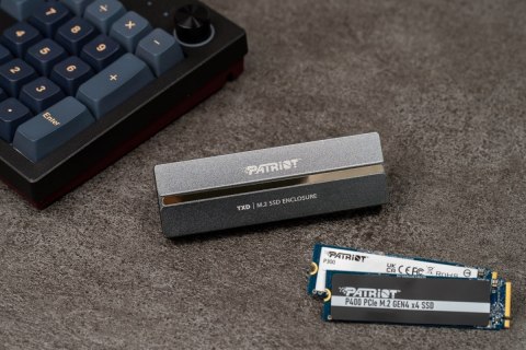 Patriot TXD obudowa USB3.2 do SSD M.2 NVMe 1.3, do 8TB - Aluminium