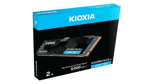 SSD KIOXIA EXCERIA PLUS G3 NVMeTM Series M.2 2280 2000GB