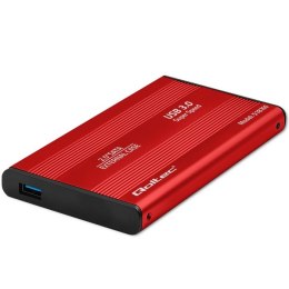 Qoltec Aluminiowa Obudowa | kieszeń do dysków HDD SSD 2.5