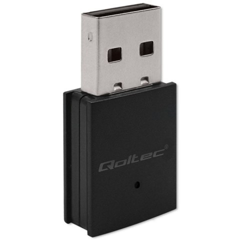 Qoltec Bezprzewodowy mini adapter WiFi Standard N | BT 4.0 USB