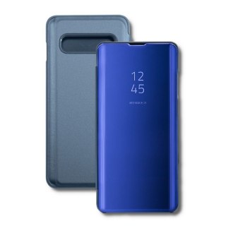 Qoltec Etui Flip Cover do Samsung S10 | Niebieskie