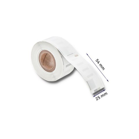 Qoltec Etykiety do DYMO LW-1152 | S0722520 | 25 x 54 mm| 260 sztuk