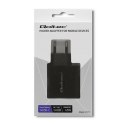 Qoltec Ładowarka sieciowa 45W | 5-20V | 2.25-3A | USB typ C PD | USB | Czarna