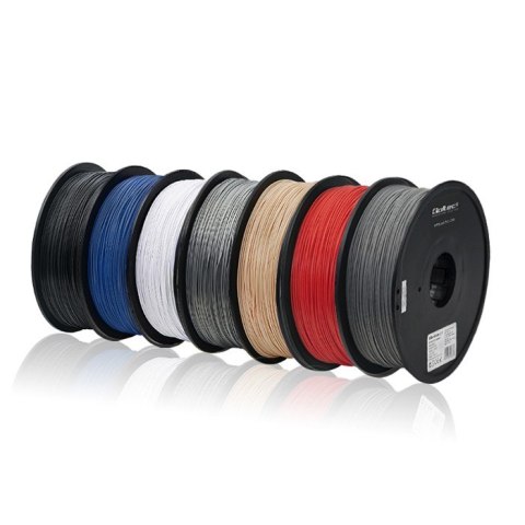 Qoltec Profesjonalny filament do druku 3D | ABS PRO | 1.75mm | 1 kg | Black