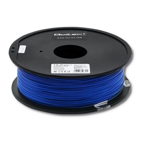 Qoltec Profesjonalny filament do druku 3D | PLA PRO | 1.75mm | 1kg | Blue