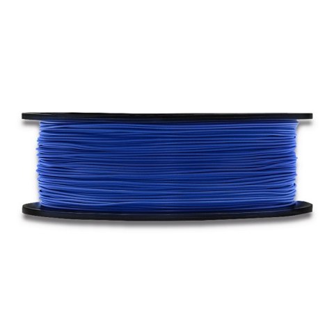 Qoltec Profesjonalny filament do druku 3D | PLA PRO | 1.75mm | 1kg | Blue