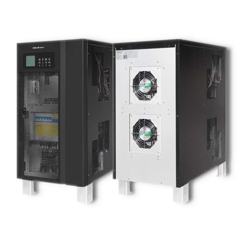 Qoltec Zasilacz awaryjny UPS 3-fazowy | 10kVA | 8kW | LCD