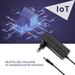 Qoltec Zasilacz wtyczkowy 20W | 5V | 4A | 5.5*2.1