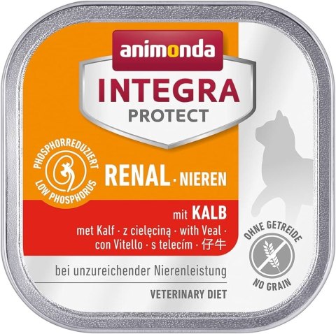 ANIMONDA Integra Protect Nieren indyk - mokra karma dla kota - 100g