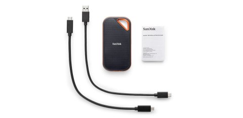 Dysk zewnętrzny SSD SanDisk Extreme PRO Portable (1TB; USB 3.2; 2000 MB/s; SDSSDE81-1T00-G25)