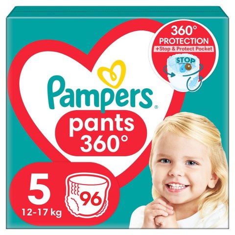 PAMPERS Pieluchomajtki MB Rozm 5, 12-17kg, 96szt