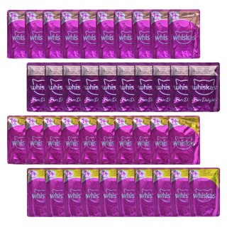 WHISKAS Pure Delight Drobiowe Frykasy w galaretce - mokra karma dla kota - 40 x 85g