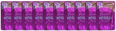 WHISKAS Pure Delight Drobiowe Frykasy w galaretce - mokra karma dla kota - 40 x 85g