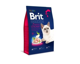 BRIT Dry Premium By Nature Sterilized z kurczakiem - sucha karma dla kotów - 1,5 kg