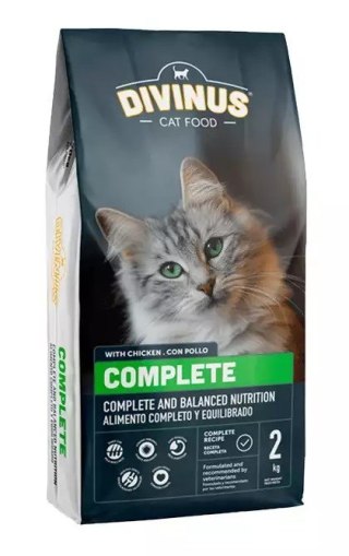 DIVINUS Cat Complete - sucha karma dla kota - 2 kg