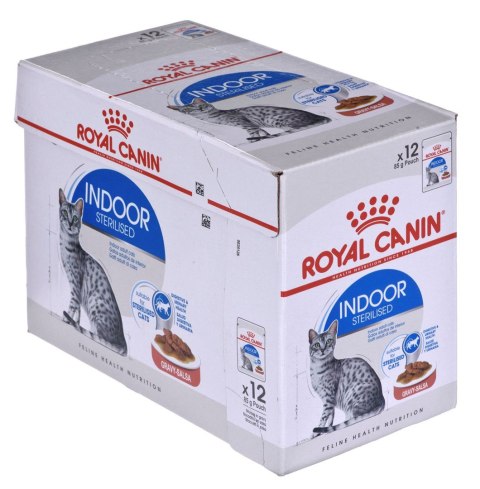 ROYAL CANIN FHN Indoor w galaretce - mokra karma dla kota dorosłego - 12x85 g