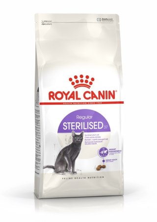 ROYAL CANIN FHN Regular Sterilised 37 - sucha karma dla kota dorosłego - 400 g