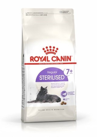 ROYAL CANIN FHN Sterilised 7+ - sucha karma dla kota dorosłego - 10 kg