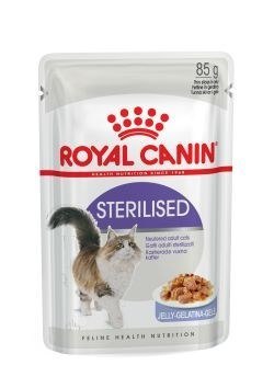 ROYAL CANIN FHN Sterilised w galaretce - mokra karma dla kota dorosłego - 12x85g