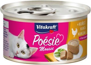 VITAKRAFT POESIE MUS kurczak karma dla kota 85g