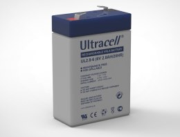 Akumulator AGM ULTRACELL UL 6V 2.8Ah