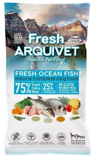 ARQUIVET FRESH Półwilgotna karma dla psa ryba oceaniczna 100 g