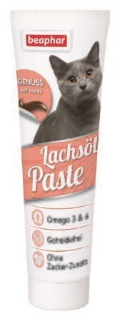 BEAPHAR LACHSOL - pasta łososiowa z NNKT dla kotów - 100 g