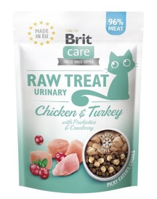 BRIT Przysmak dla kota URINARY 40g