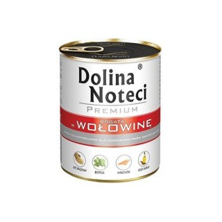 DOLINA NOTECI Premium wołowina - mokra karma dla psa - 800 g