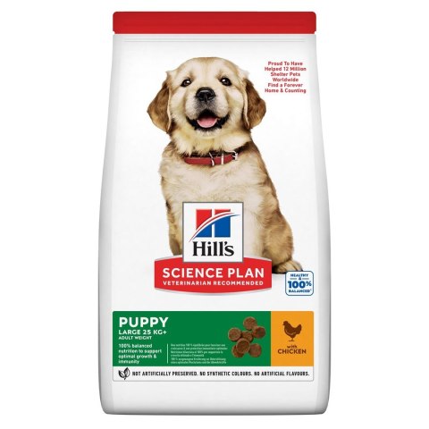 HILL'S Canine Puppy Large Breed - sucha karma dla psa - 14,5kg