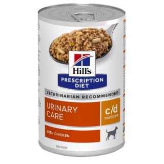 HILL'S PD Canine Urinary Care C/D 370g dla psa