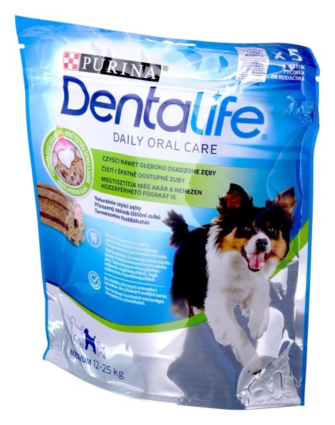 PURINA Dentalife Medium - przekąska dentystyczna dla psa - 115g