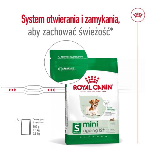 ROYAL CANIN Mini Ageing +12 3,5kg